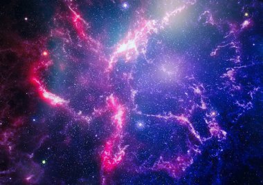 Galaksi - NASA tarafından desteklenen bu resmin elementleri