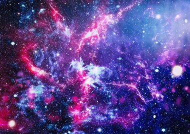 Galaksi - NASA tarafından desteklenen bu resmin elementleri