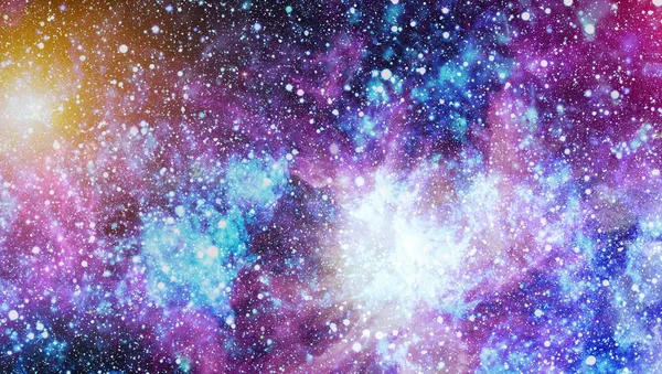 Spirální Galaxie Vesmíru Prvky Tohoto Obrázku Jsou Podle Nasa — Stock fotografie