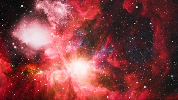 Галактика - Элементы этого изображения предоставлены НАСА — стоковое фото