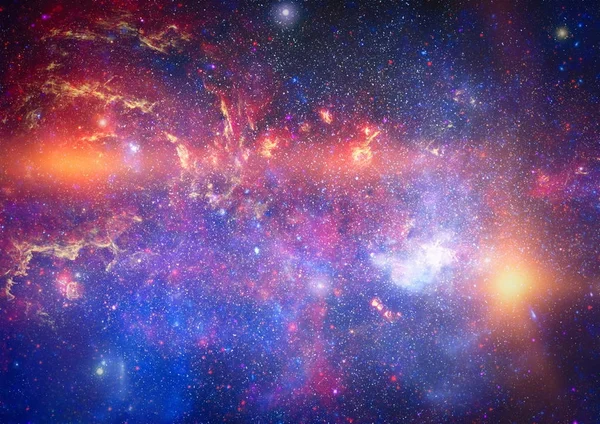 Galaxy - Elementi di questa immagine forniti dalla NASA — Foto Stock