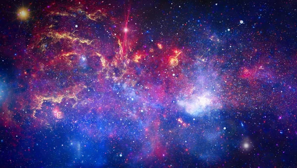 Galaxy - Elements of this Image Furnished by NASA — Stock Photo, Image