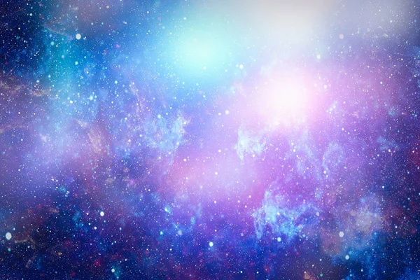 Schöne Nebel, Sterne und Galaxien. Elemente dieses Bildes von der nasa. — Stockfoto