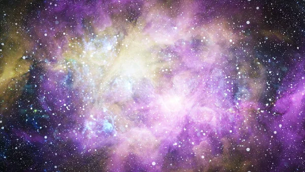 Galaxy Delar Denna Bild Möblerad Nasa — Stockfoto