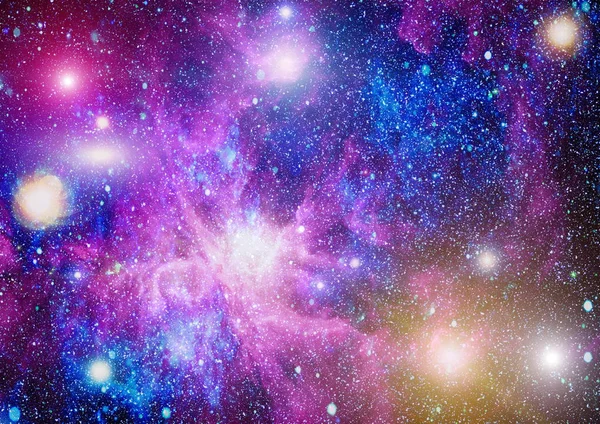 Galaxy Elemei Ennek Képnek Bútorozott Nasa — Stock Fotó