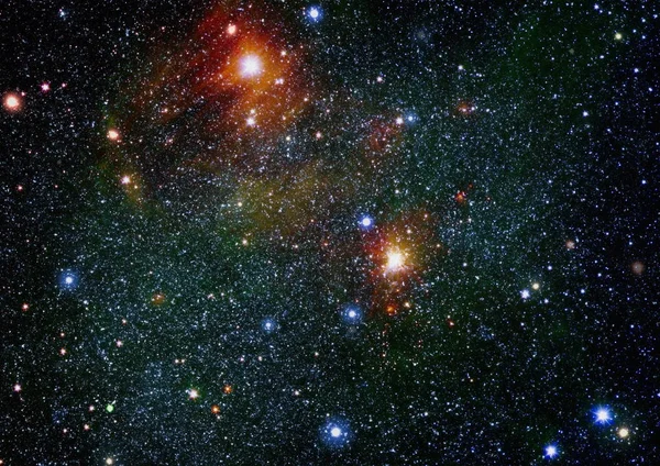 Galaksi Nasa Tarafından Desteklenen Resmin Elementleri — Stok fotoğraf