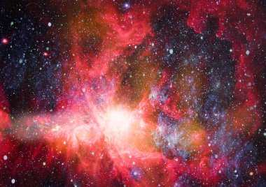 Galaksi - NASA tarafından desteklenen bu resmin elementleri