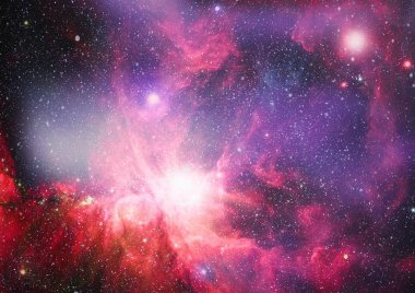 Galaksi - NASA tarafından desteklenen bu resmin elementleri