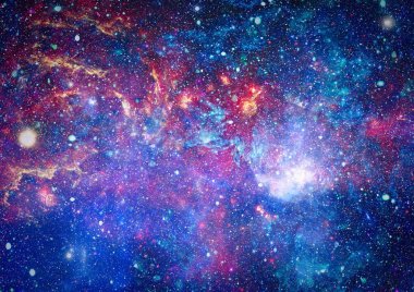 Galaksi - NASA tarafından desteklenen bu resmin elementleri