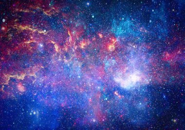 Galaksi - NASA tarafından desteklenen bu resmin elementleri