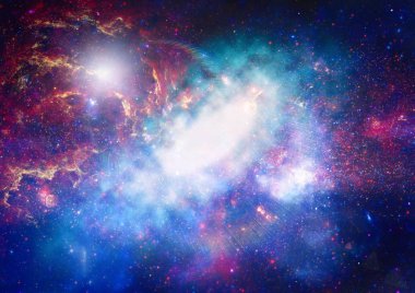 Galaksi - NASA tarafından desteklenen bu resmin elementleri