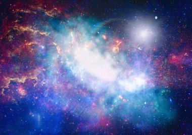 Galaksi - NASA tarafından desteklenen bu resmin elementleri