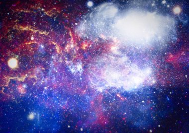 Galaksi - NASA tarafından desteklenen bu resmin elementleri