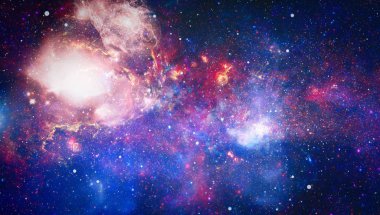 Galaksi - NASA tarafından desteklenen bu resmin elementleri