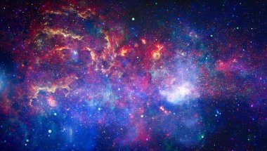 Galaksi - NASA tarafından desteklenen bu resmin elementleri