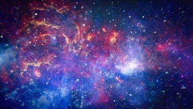 Galaksi - NASA tarafından desteklenen bu resmin elementleri