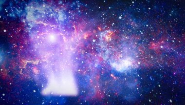 Galaksi - NASA tarafından desteklenen bu resmin elementleri