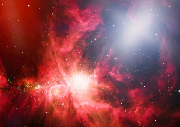 Galaksi - NASA tarafından desteklenen bu resmin elementleri