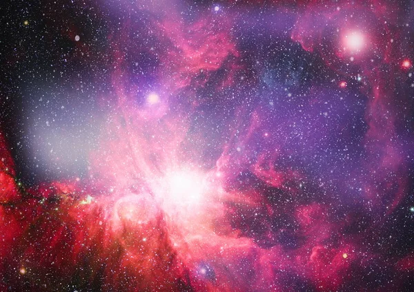 Galaksi - NASA tarafından desteklenen bu resmin elementleri