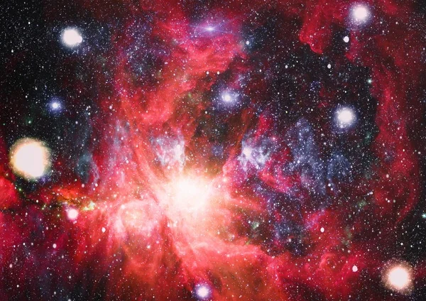 Galaxy Elementen Van Dit Beeld Gemeubileerd Door Nasa — Stockfoto