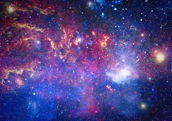 Galaksi - NASA tarafından desteklenen bu resmin elementleri