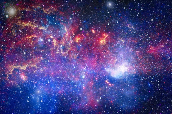 Galaksi - NASA tarafından desteklenen bu resmin elementleri