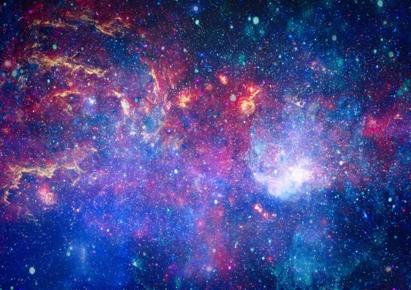 Galaxy Elements Image Furnished Nasa — Stock Photo, Image