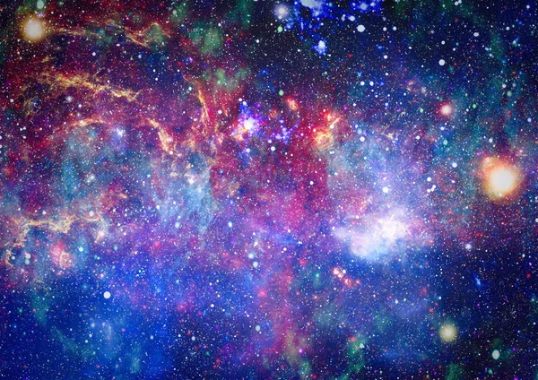 Galaxy Elements Image Furnished Nasa — Stock Photo, Image