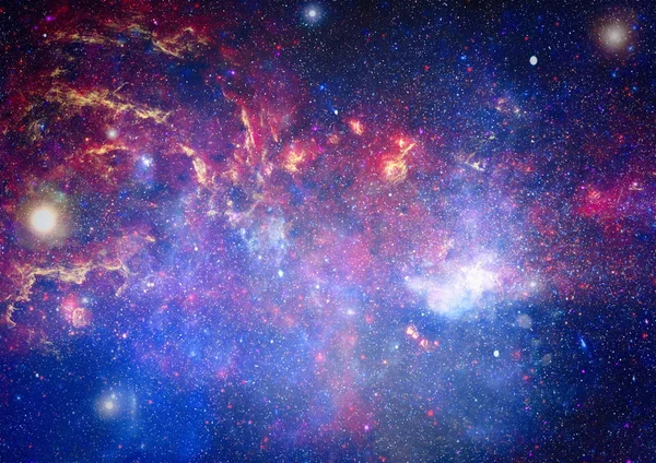 Galaxy Elementos Esta Imagen Amueblado Por Nasa — Foto de Stock