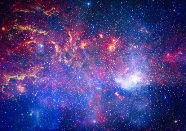 Galaxy Elementos Esta Imagen Amueblado Por Nasa — Foto de Stock