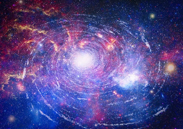 Галактика Елементи Цьому Зображенні Мебльовані Наса — стокове фото