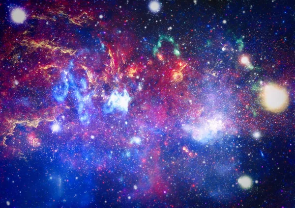Galaxy Elemei Ennek Képnek Bútorozott Nasa — Stock Fotó