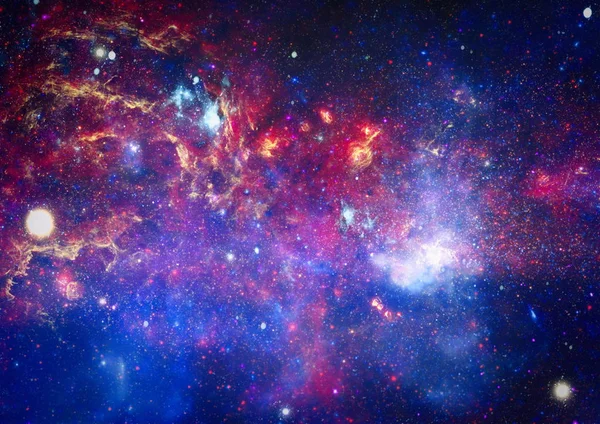 Galaksi - NASA tarafından desteklenen bu resmin elementleri