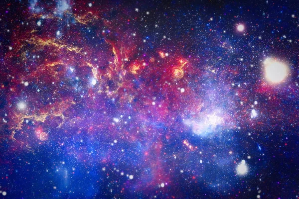 Galaxy Elementos Esta Imagen Amueblado Por Nasa — Foto de Stock