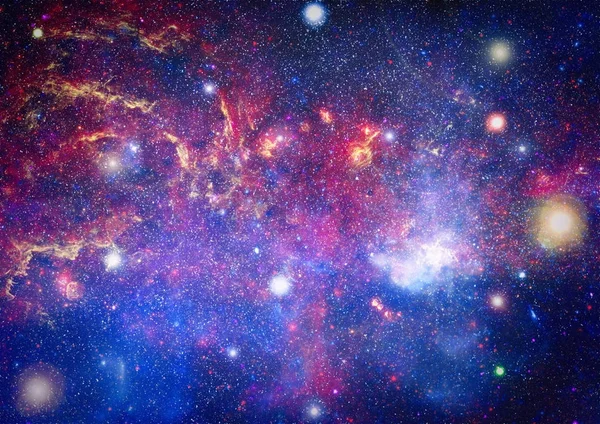 Galaxy Elementy Tego Obrazu Umeblowane Przez Nasa — Zdjęcie stockowe