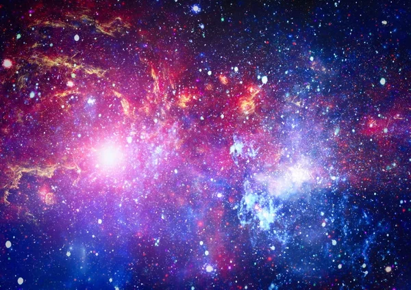 Galaxy Éléments Cette Image Fournis Par Nasa — Photo