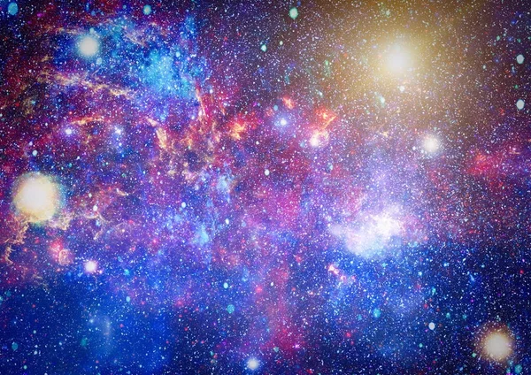 Galaksi - NASA tarafından desteklenen bu resmin elementleri