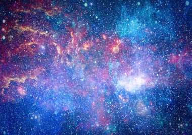 Galaksi - NASA tarafından desteklenen bu resmin elementleri
