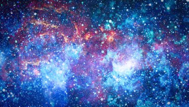 Galaksi - NASA tarafından desteklenen bu resmin elementleri