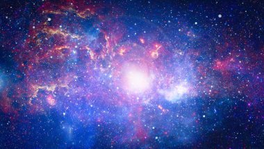 Galaksi - NASA tarafından desteklenen bu resmin elementleri