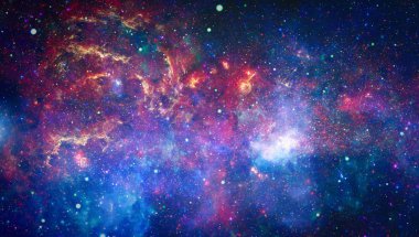 Galaksi - NASA tarafından desteklenen bu resmin elementleri