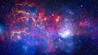 Galaksi - NASA tarafından desteklenen bu resmin elementleri