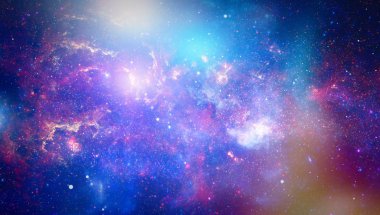 Galaksi - NASA tarafından desteklenen bu resmin elementleri