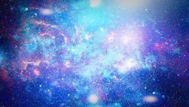 Galaksi - NASA tarafından desteklenen bu resmin elementleri