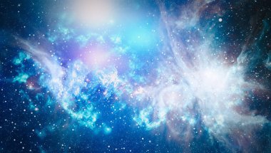 Galaksi - NASA tarafından desteklenen bu resmin elementleri