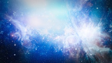 Galaksi - NASA tarafından desteklenen bu resmin elementleri