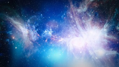 Galaksi - NASA tarafından desteklenen bu resmin elementleri