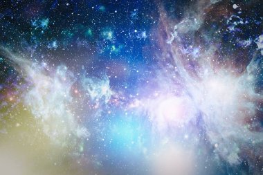 Galaksi - NASA tarafından desteklenen bu resmin elementleri