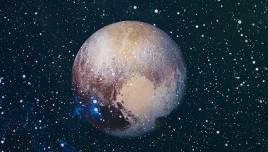 Galaksi - NASA tarafından desteklenen bu resmin elementleri