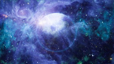 Yüksek kalite alan arka planı. Bu görüntünün elementleri NASA tarafından desteklenmektedir.